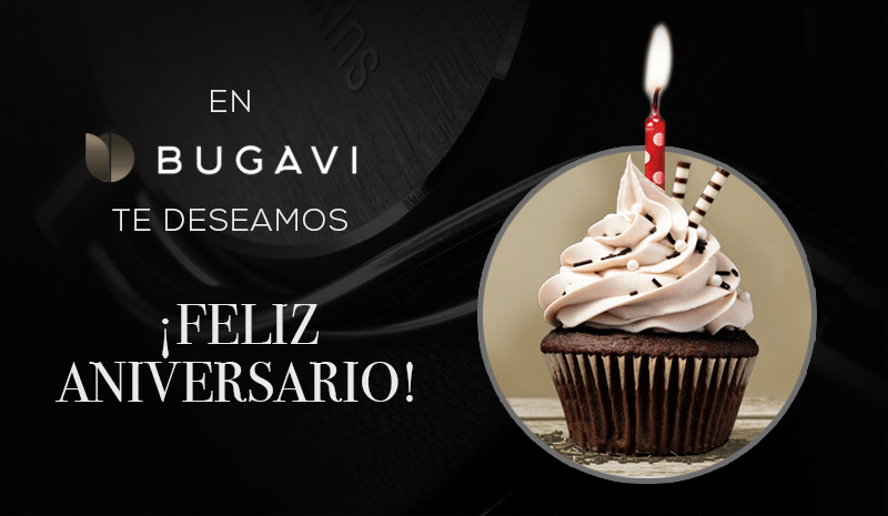 ¡Feliz aniversario!